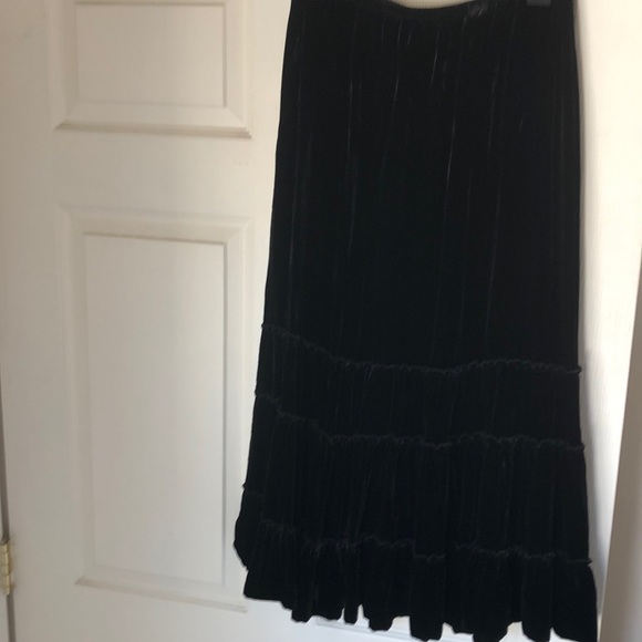 Dresses & Skirts - Chico’s velvet skirt